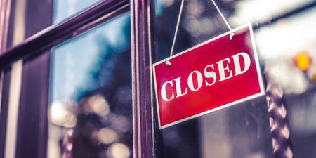 Four Irish food businesses were served with closure orders in October