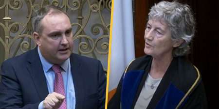 Dáil suspended after Marc MacSharry quarrels with Leas Ceann Comhairle