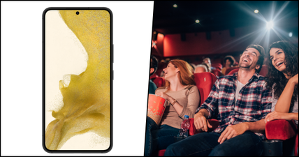 COMPETITION: Calling all movie fans! Here's how you can WIN a Samsung Galaxy S22 smartphone