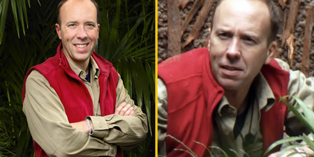 Matt Hancock rushed to by medics after being stung by scorpion on I’m A Celebrity