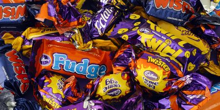Cadbury has made a major controversial change to your beloved Heroes tub