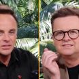 Ant McPartlin threatens to ‘walk’ during I’m A Celebrity ‘Instagram Live’
