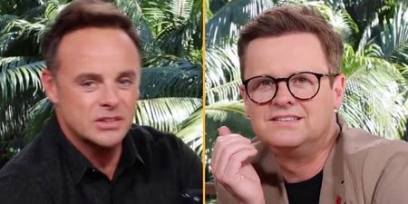 Ant McPartlin threatens to ‘walk’ during I’m A Celebrity ‘Instagram Live’