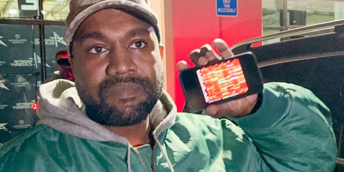 Kanye West Twitter ban