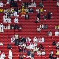 Thousands of Qatar fans leave stadium at half-time of World Cup opener