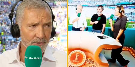 Graeme Souness goes out of his way to remind British viewers of Irish treatment live on ITV