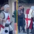 England fans in crusader costumes banned from entering Qatar stadiums