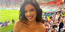 Miss Croatia wears revealing outfit at World Cup game despite Qatar’s dress code