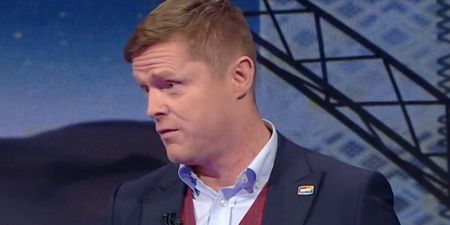 Damien Duff hammers England and Wales at half-time of World Cup clash