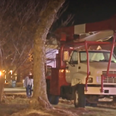 Man dies after falling into wood chipper outside Christmas lights display