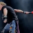 Guns N’ Roses fan reportedly hit in face by microphone thrown by Axl Rose at concert