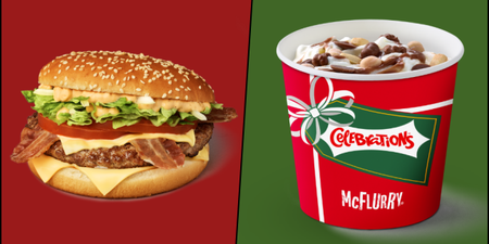 McDonald’s Christmas menu is BACK! Here’s the full festive line-up for 2022…