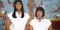 Star of Horrible Histories says cast arguably did ‘blackface’ by getting spray tans to play Egyptians