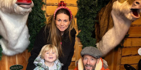 A Place In The Sun’s Jonnie Irwin takes son to see Santa after terminal cancer diagnosis