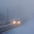 Fresh warning issued to road users over black ice and freezing fog