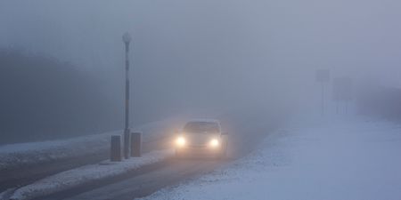 Fresh warning issued to road users over black ice and freezing fog