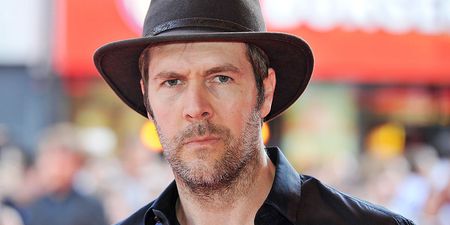 Comedian Rhod Gilbert shares that his cancer is stage 4