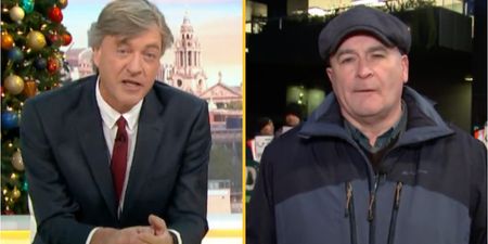 “Jog on!” – Richard Madeley gets into on-air row with Mick Lynch