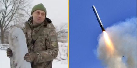Ukrainian soldier pulls off ‘the impossible’ by downing cruise missile with machine gun