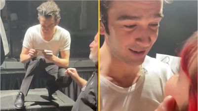 The 1975’s Matty Healy criticised for bizarre ‘age check’ before kissing fan