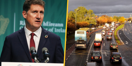 Eamon Ryan aiming to take one in five cars off the road by 2030