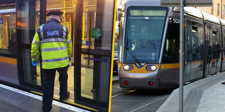 Gardaí investigating after woman allegedly assaulted by man on Luas