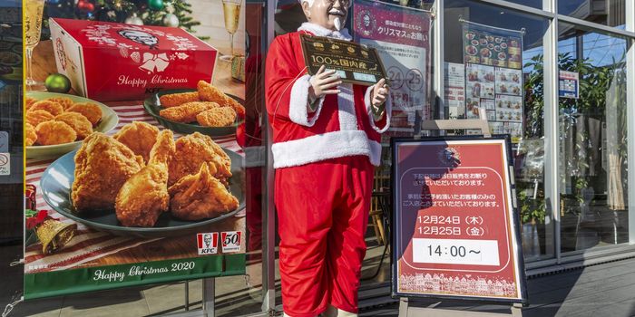 KFC Christmas Japan