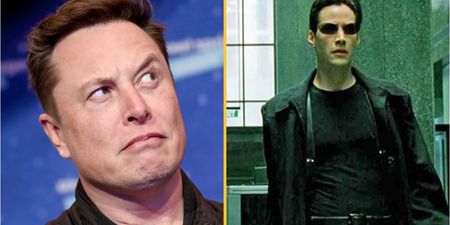 Elon Musk referenced The Matrix and fans all pointed out one obvious thing