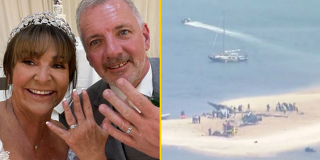 British newlyweds die in helicopter crash on holiday in Australia