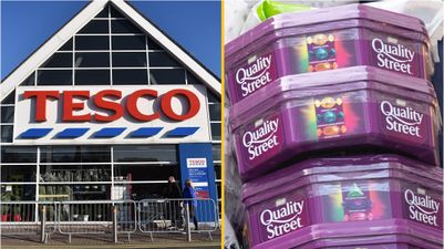 Tesco employees in UK receive 'Quality Street tubs instead of Christmas bonus'