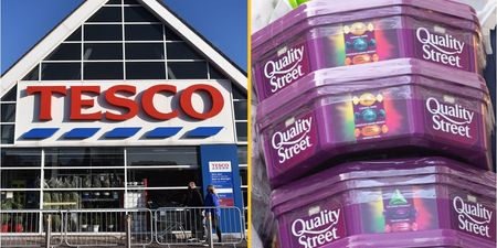 Tesco employees in UK receive ‘Quality Street tubs instead of Christmas bonus’