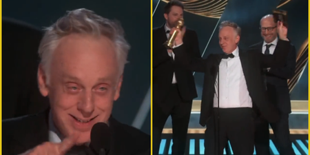 The White Lotus creator absolutely scorches entire Golden Globes audience
