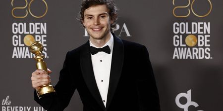 Evan Peters makes understandable Jeffrey Dahmer portrayal admission as he wins Golden Globe
