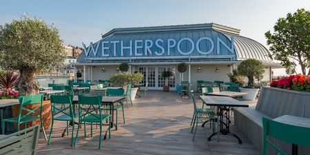 Inside the world’s biggest Wetherspoons, located on a popular beach