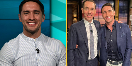“Hopefully it was a catalyst to get lads talking” – Greg O’Shea on Late Late Show appearance