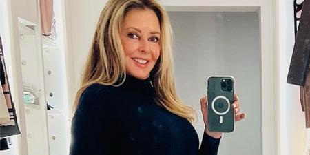 “Time to break this nonsense taboo” – Carol Vorderman says she has five male partners
