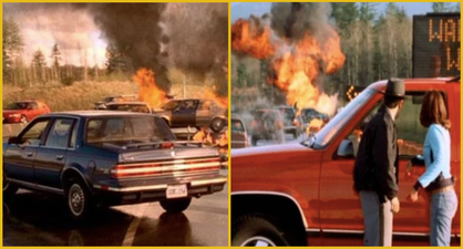 20 years on, this is still the greatest car crash scene in cinema history