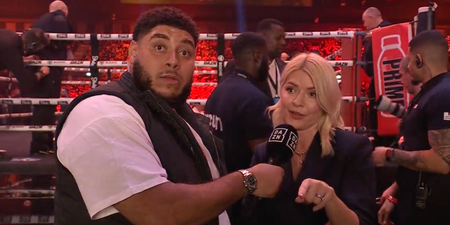 KSI’s latest fight featured a surprise Louis Theroux appearance and Holly Willoughby calling out Emma Bunton