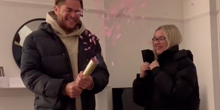 Woman’s gender reveal goes wrong after she forgets her partner is colour blind