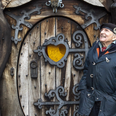 Man, 89, built his own hobbit house where he lives almost entirely off-grid