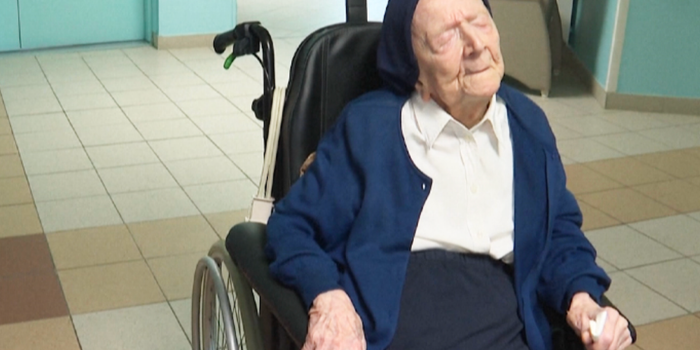 worlds oldest person