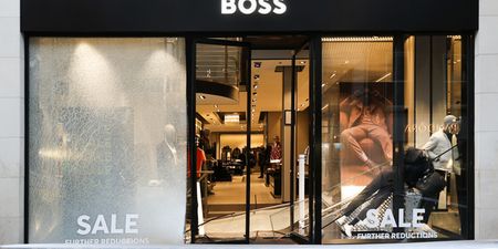 Investigation launched after burglary at Hugo Boss store on Grafton Street