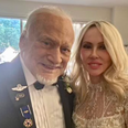 Astronaut Buzz Aldrin marries ‘long-time love’ on 93rd birthday