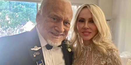 Astronaut Buzz Aldrin marries ‘long-time love’ on 93rd birthday