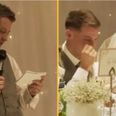 Couple left mortified after best man delivers incredible punchline during speech