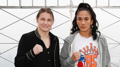 Katie Taylor’s rematch with Amanda Serrano ‘highly unlikely’ to take place at Croke Park