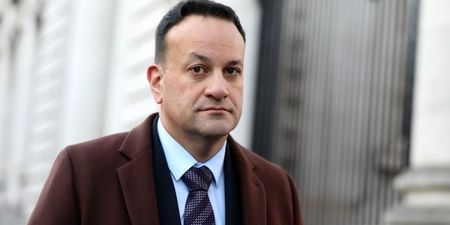 Leo Varadkar says alleged assault on migrant camp in Dublin has the ‘look of’ a racist attack