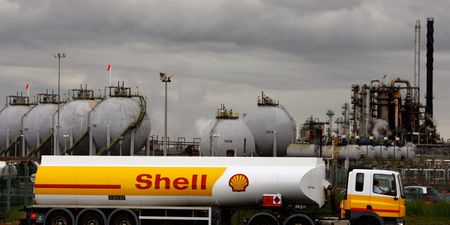 Shell announces all-time record annual profits of almost $40bn