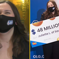 Canadian teenager wins $48 million lottery with first ticket she ever bought