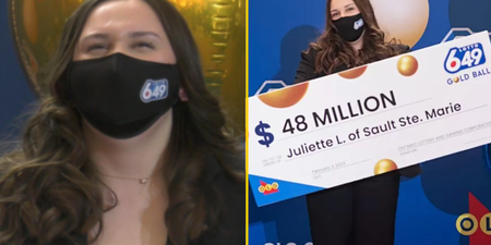 Canadian teenager wins $48 million lottery with first ticket she ever bought